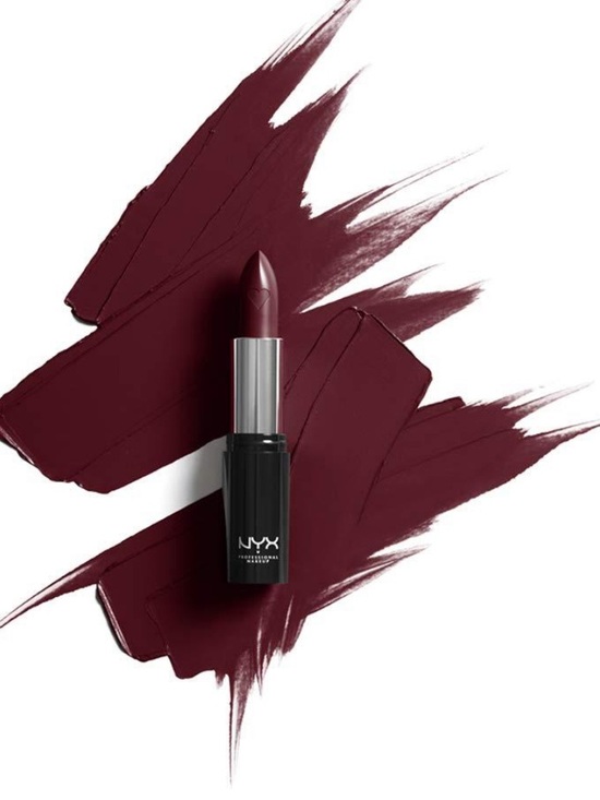 NYX Other - NYX Satin Lipstick — Deep Burgundy
